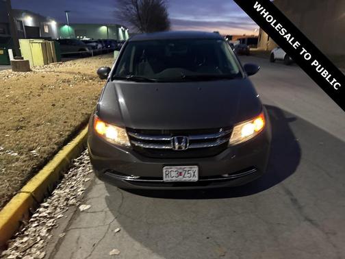 2015 Honda Odyssey EX-L