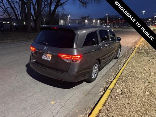 2015 Honda Odyssey EX-L