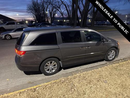 2015 Honda Odyssey EX-L