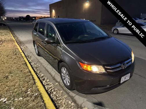 2015 Honda Odyssey EX-L