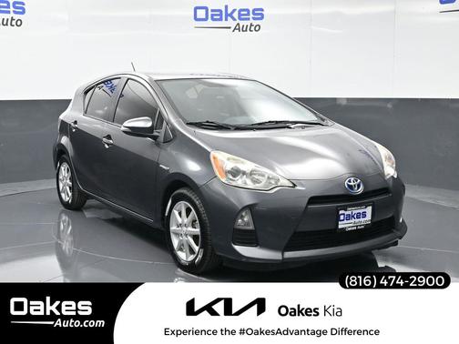 2013 Toyota Prius c Three