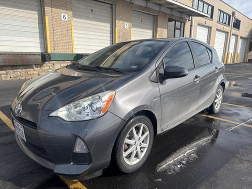 2013 Toyota Prius c Three