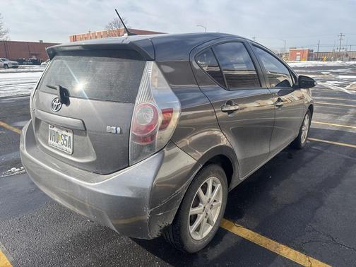 2013 Toyota Prius c Three