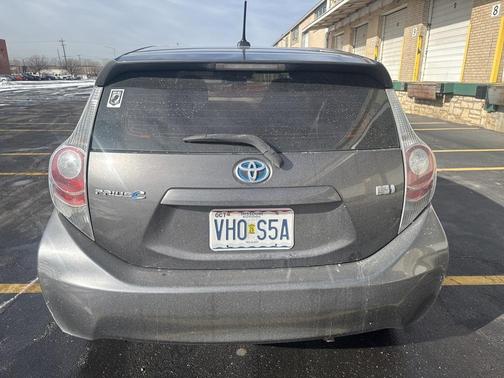 2013 Toyota Prius c Three