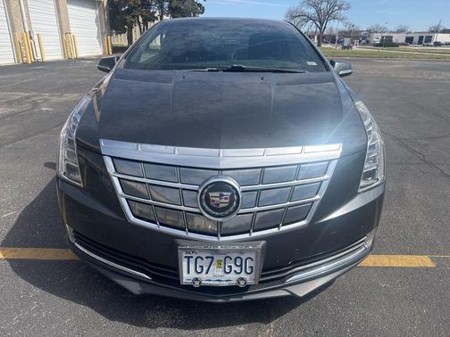 Graphite Metallic 2014 Cadillac ELR Base