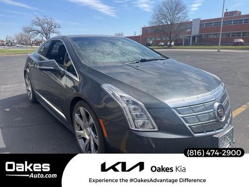 Graphite Metallic 2014 Cadillac ELR Base