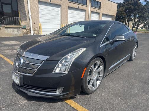 Graphite Metallic 2014 Cadillac ELR Base