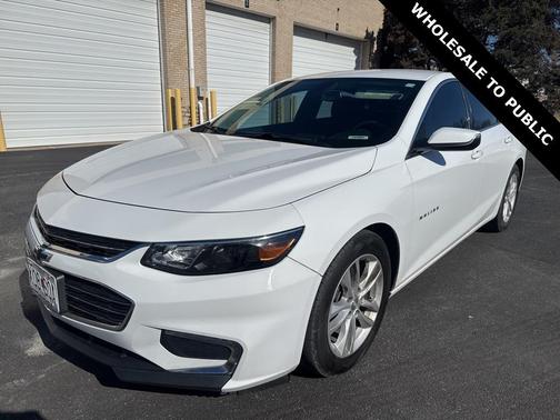 2017 Chevrolet Malibu 1LT