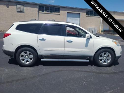 2012 Chevrolet Traverse LT