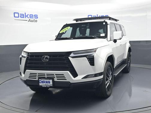 Eminent White Pearl 2024 Lexus GX 550 Premium+