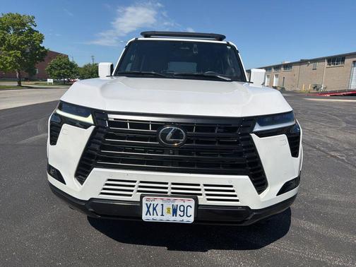 Eminent White Pearl 2024 Lexus GX 550 Premium+