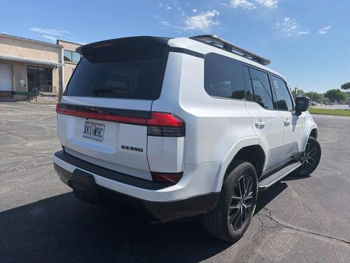 Eminent White Pearl 2024 Lexus GX 550 Premium+