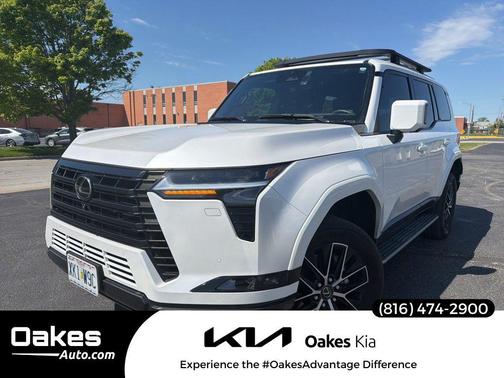 Eminent White Pearl 2024 Lexus GX 550 Premium+