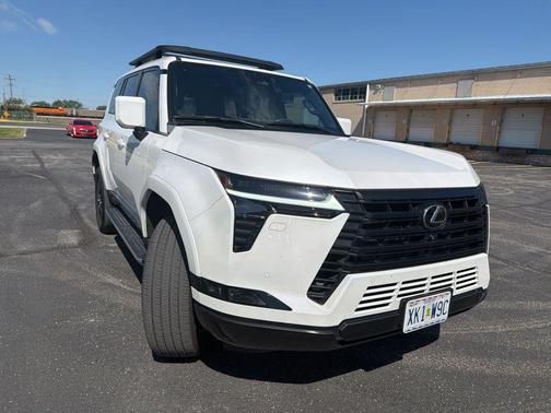 Eminent White Pearl 2024 Lexus GX 550 Premium+