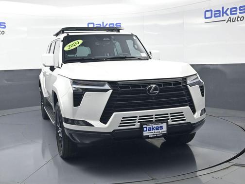 Eminent White Pearl 2024 Lexus GX 550 Premium+
