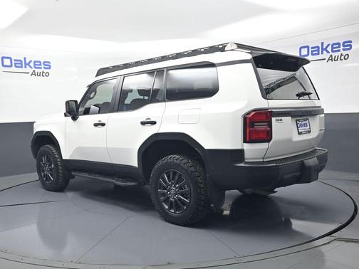 Ice Cap 2025 Toyota Land Cruiser 1958