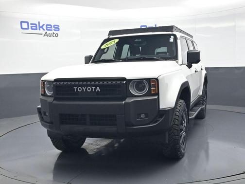 Ice Cap 2025 Toyota Land Cruiser 1958
