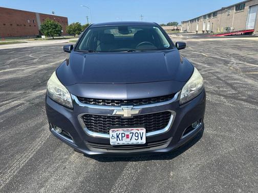 Atlantis Blue Metallic 2015 Chevrolet Malibu 2LT