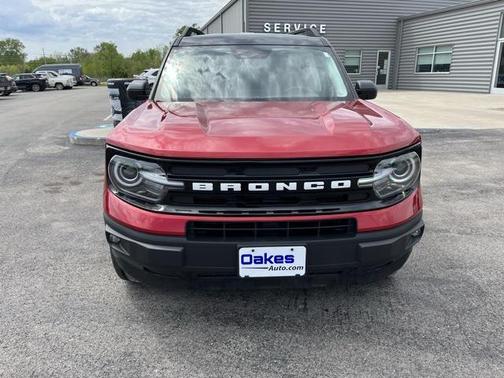2021 Ford Bronco Sport Outer Banks