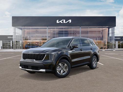 Ebony Black 2026 Kia Sorento LX