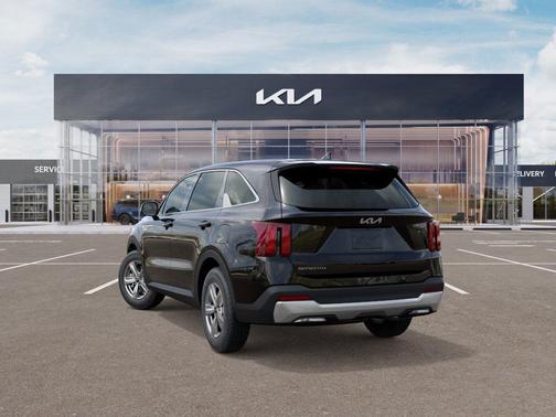 Ebony Black 2026 Kia Sorento LX