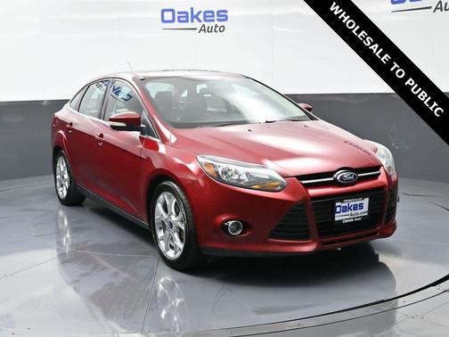 2013 Ford Focus Titanium