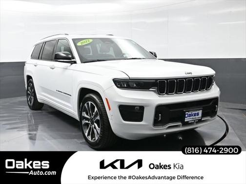 2022 Jeep Grand Cherokee L Overland