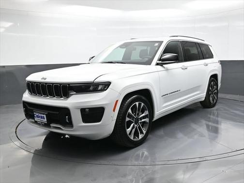 2022 Jeep Grand Cherokee L Overland