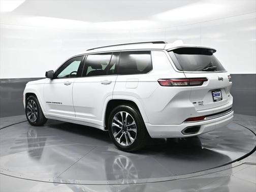 2022 Jeep Grand Cherokee L Overland