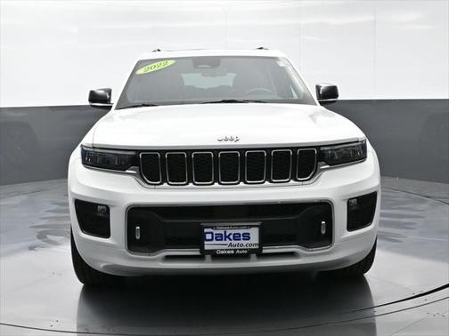 2022 Jeep Grand Cherokee L Overland