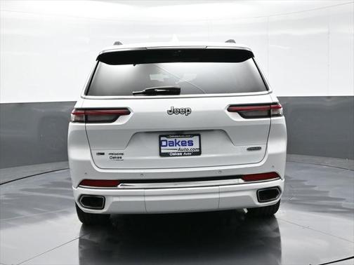 2022 Jeep Grand Cherokee L Overland