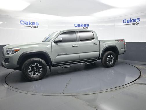 Lunar Rock 2023 Toyota Tacoma TRD Off Road