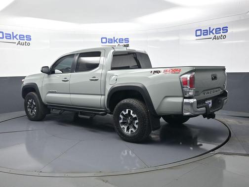 Lunar Rock 2023 Toyota Tacoma TRD Off Road