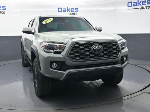 Lunar Rock 2023 Toyota Tacoma TRD Off Road