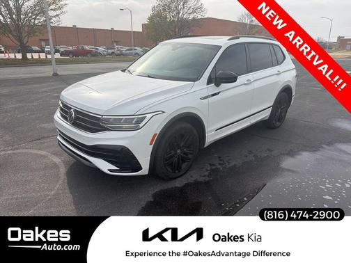 2022 Volkswagen Tiguan 2.0T SE R-Line Black 4MOTION