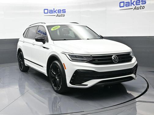 2022 Volkswagen Tiguan 2.0T SE R-Line Black 4MOTION