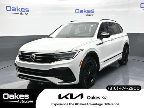 2022 Volkswagen Tiguan 2.0T SE R-Line Black 4MOTION
