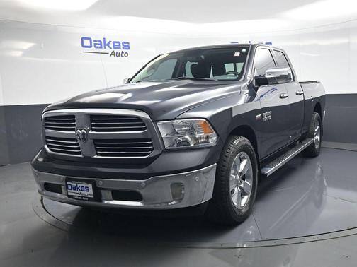 Maximum Steel Metallic Clearcoat 2016 RAM 1500 Big Horn