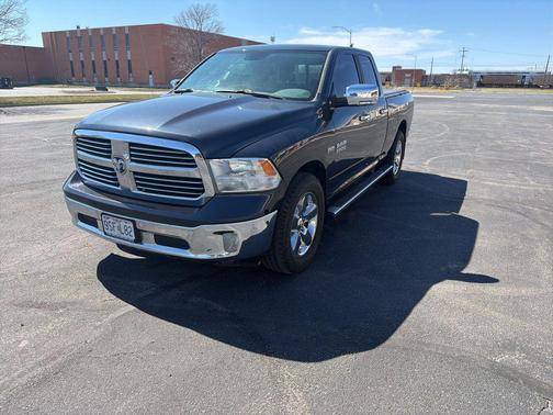 Maximum Steel Metallic Clearcoat 2016 RAM 1500 Big Horn