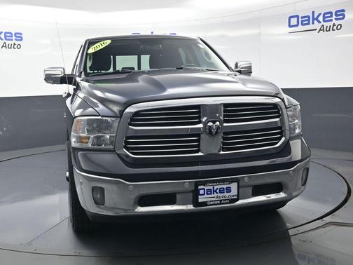Maximum Steel Metallic Clearcoat 2016 RAM 1500 Big Horn