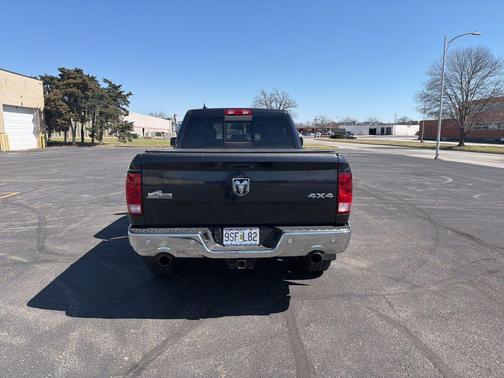 Maximum Steel Metallic Clearcoat 2016 RAM 1500 Big Horn