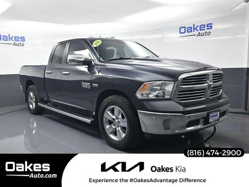 Maximum Steel Metallic Clearcoat 2016 RAM 1500 Big Horn