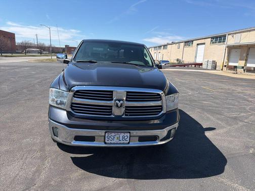 Maximum Steel Metallic Clearcoat 2016 RAM 1500 Big Horn