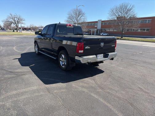 Maximum Steel Metallic Clearcoat 2016 RAM 1500 Big Horn