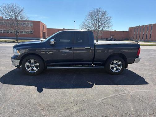 Maximum Steel Metallic Clearcoat 2016 RAM 1500 Big Horn