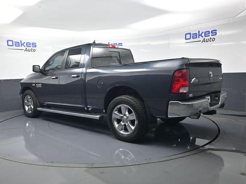 Maximum Steel Metallic Clearcoat 2016 RAM 1500 Big Horn