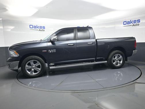 Maximum Steel Metallic Clearcoat 2016 RAM 1500 Big Horn