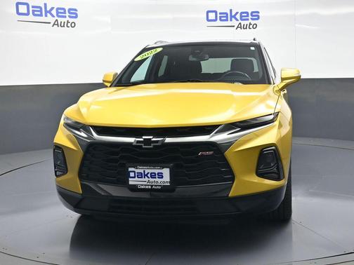 Nitro Yellow Metallic 2022 Chevrolet Blazer RS