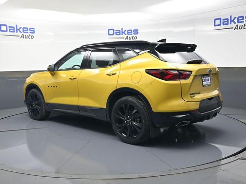 Nitro Yellow Metallic 2022 Chevrolet Blazer RS