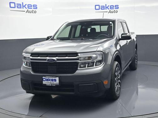 CARBONIZED GRAY METALLIC 2024 Ford Maverick Lariat